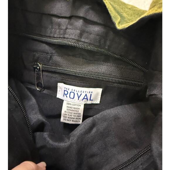 The Collection Royal Peace Stamped Hobo Bag NWT - Picture 8 of 8